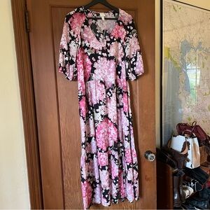 H&M Maxi floral dress